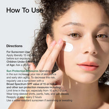 Load image into Gallery viewer, Anua Heartleaf Silky Moisture Mild Sunscreen, Broad Spectrum SPF 50+ with Moisturizing Formula, Lightweight Korean Sunscreen, Natural finish, Vegan, korean skin care 50ml / 1.69 fl. oz.