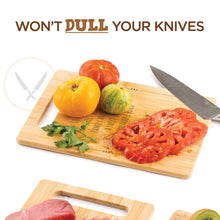 Load image into Gallery viewer, Housewarming Gifts for New Home - Bamboo Cutting Board with Engraved Message - New Home Essentials for Homeowners, Couples, Friends, or Family - Decorative Kitchen Gift Board, 12&quot; x 8&quot;