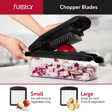 Load image into Gallery viewer, Vegetable Chopper and Spiralizer - Food Chopper with Container, Fruit Slicer, Kitchen Gadgets &amp; Accessories, Home Essentials (4 in 1, White)