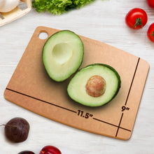 Load image into Gallery viewer, Dishwasher Safe Cutting Boards for Kitchen - Large Composite Wood Cutting Boards - Thin, BPA Free &amp; Eco-Friendly Chopping Board (14.5 x 11.25 Inch, Natural)