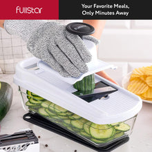 Load image into Gallery viewer, Vegetable Chopper &amp; Mandoline Slicer for Kitchen - Food Chopper with Container, Cheese Grater, Home Essentials &amp; Kitchen Gadgets (Lite - 9 in 1)