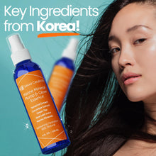 Load image into Gallery viewer, SeoulCeuticals Korean Skin Care Essence Toner - K Beauty Skincare Spray Mist For Face Contains Cucumber Extract and Marine Minerals + Organic Aloe - Get That Healthy Youthful Glow