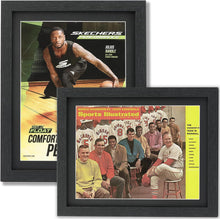 Load image into Gallery viewer, JupDec Baseball Display Case with Wood Stand, Clear Acrylic Stable &amp; Secure Game Ball Holder Showcase, UV Protection Souvenirs and Collectibles Box with Turf, Ideal Gift for Autograph Single MLB Ball