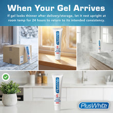Load image into Gallery viewer, Plus White Premier Whitening System - 5 Minute Speed Whitening Gel, Comfort Fit Mouth Tray &amp; StainGuard Post - Dentist Approved &amp; Professional Grade (2 oz Tube, Mouth Tray and 4 oz Post Rinse)