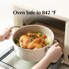 Load image into Gallery viewer, Redchef Ceramic Pots and Pans Set Non Stick, 17Pcs Cookware Sets, Nonstick Frying Pans Set, Ceramic Pan Skillet, Non Toxic Pans for Cooking, 8&quot; 9.5&quot; 11&quot; Pan with Stay Cool Handle PFAS/PTFE/PFOA Free