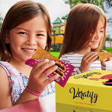 Load image into Gallery viewer, Veratify - Healthy Mixed Snack Box &amp; Snacks Gift Variety Basket - Perfect for Men, Women, Adults, Office, School, College, Work - Variety Assortment Gift Basket - (Gift Care Package 66 Count)
