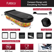 Load image into Gallery viewer, fullstar Bundle: Compact Chopper and 2 Silicone Lids