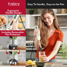 Load image into Gallery viewer, Immersion Blender Set, 9-Speed 500W Handheld Electric Hand Mixer, Smoothie Blender (3-in-1, Black)
