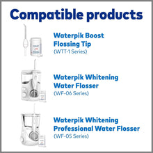 Load image into Gallery viewer, Waterpik Aquarius Water Flosser with 10 Settings, 7 Tips, ADA Accepted Plus 30 Count Fresh Mint Whitening Refill Tablets for Water Flossers