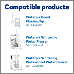 Waterpik Aquarius Water Flosser with 10 Settings, 7 Tips, ADA Accepted Plus 30 Count Fresh Mint Whitening Refill Tablets for Water Flossers