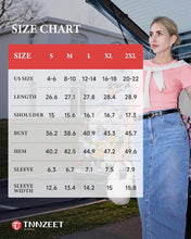 Load image into Gallery viewer, TNNZEET 6 Pack Womens Shirts - Short Sleeve Slim Fit Tight Crop Tops Spring Summer Clothes Basic Tees for Workout Gym Casual