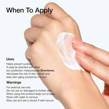 Load image into Gallery viewer, Anua Heartleaf Silky Moisture Mild Sunscreen, Broad Spectrum SPF 50+ with Moisturizing Formula, Lightweight Korean Sunscreen, Natural finish, Vegan, korean skin care 50ml / 1.69 fl. oz.