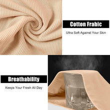Load image into Gallery viewer, Womens Underwear Full Coverage Panties for Ladies Soft Breathable Cotton Briefs High Waisted Hipster