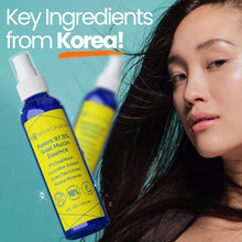Load image into Gallery viewer, SeoulCeuticals Korean Skin Care Essence Toner - K Beauty Skincare Spray Mist For Face Contains Cucumber Extract and Marine Minerals + Organic Aloe - Get That Healthy Youthful Glow