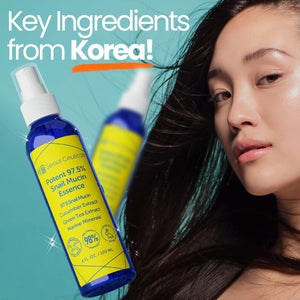 SeoulCeuticals Korean Skin Care Essence Toner - K Beauty Skincare Spray Mist For Face Contains Cucumber Extract and Marine Minerals + Organic Aloe - Get That Healthy Youthful Glow