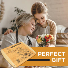 Load image into Gallery viewer, Texas State Gift Cutting Board, 11&quot; x 8.5&quot; - Decoration &amp; Small Charcuterie Serving Board for Snacks - Perfect Home &amp; Kitchen Gift Featuring Texas State Map - Bamboo Wood Serving Board