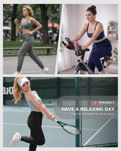 Load image into Gallery viewer, TNNZEET Women's Joggers with Pockets - High Waisted Sweatpants Tapered Leg Drawstring Lightweight Athletic Pants