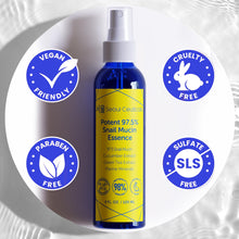 Load image into Gallery viewer, SeoulCeuticals Korean Skin Care Essence Toner - K Beauty Skincare Spray Mist For Face Contains Cucumber Extract and Marine Minerals + Organic Aloe - Get That Healthy Youthful Glow
