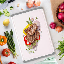 Load image into Gallery viewer, Large Cutting Boards for Kitchen - 18 x 12 Inch Plastic Dishwasher Safe Cutting Board with Deep Juice Groove - Non-Slip, Durable Carving Board for Vegetables, Fruits and Meats