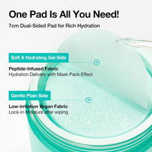 Load image into Gallery viewer, Anua PDRN 100 Hyaluronic Acid Pad, Glow-Plumping Korean Face Pad for Daily Skincare &amp; Makeup Prep, Dual-Sided Toner for Radiant Skin &amp; Deep Hydration, Korean Skin Care (180ml, 60 Pads)