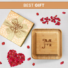 Load image into Gallery viewer, Charcuterie Board Gift Set - Bamboo Cheese Board and Knife Set - Housewarming Gifts for New Home, Wedding Gifts for Couples 2025, Bridal Shower Gifts, Birthday Gifts for Women