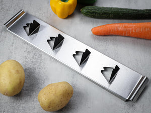 YellRin Stainless Steel Potato Barbecue Rack Potato Baking Stand for Home Kitchen