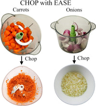 Load image into Gallery viewer, Brieftons Salad Spinner (6.2-Quart) &amp; Brieftons Express Food Chopper (8.5-Cup)