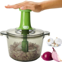 Load image into Gallery viewer, Brieftons Salad Spinner (6.2-Quart) &amp; Brieftons Express Food Chopper (8.5-Cup)