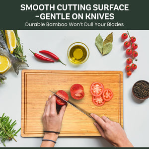 Personalized Cutting Board - Custom Bamboo Engraved Charcuterie Boards - Best Gift for Wedding, Bridal Shower, Engagement, Anniversary, Housewarming - Gift Idea for Couples, Parents, Family
