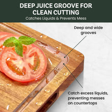 Load image into Gallery viewer, Personalized Cutting Board - Custom Bamboo Engraved Charcuterie Boards - Best Gift for Wedding, Bridal Shower, Engagement, Anniversary, Housewarming - Gift Idea for Couples, Parents, Family