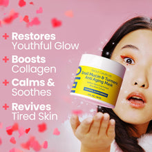 Load image into Gallery viewer, SeoulCeuticals Korean Face Mask Skin Care - Snail Mucin Turmeric Mask for Face – Cruelty Free K Beauty Anti Aging Face Mask for Healthy, Youthful Glow 2oz