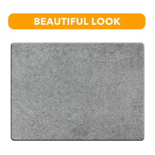 Load image into Gallery viewer, SpaceAid Bamboo Rack Dish Pad, Instant Dry Diatomaceous Earth Mat for Kitchen Counter, Stone Dish Fast Drying Mat Board (15.8 x 11.8 inch, White Marble)