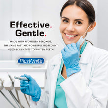 Load image into Gallery viewer, Plus White Premier Whitening System - 5 Minute Speed Whitening Gel, Comfort Fit Mouth Tray &amp; StainGuard Post - Dentist Approved &amp; Professional Grade (2 oz Tube, Mouth Tray and 4 oz Post Rinse)