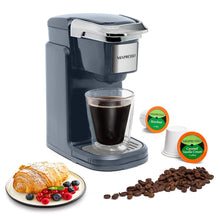 Load image into Gallery viewer, Mixpresso 2 in 1 Coffee Brewer, Single Serve &amp; Personal Coffee Maker, Compact Size Mini, Quick Brew Technology, 14oz Red