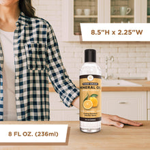 Load image into Gallery viewer, Wood Conditioner Oil to Restore Wood Cutting Boards - Food Grade Mineral Oil 12oz - Board Care, Protect &amp; Refresh Wood, Bamboo, and Cutting Boards and Utensils