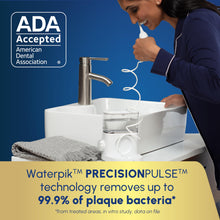 Load image into Gallery viewer, Waterpik Sonic-Fusion 2.0 Professional Flossing Electric Toothbrush with Water Flosser Combo In One, White SF-04, Packaging May Vary
