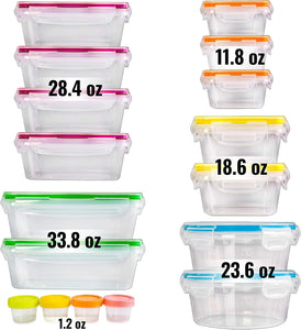 Mandoline + Pack of 34 - Food Container