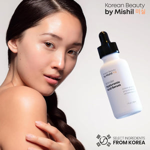 Hyaluronic Acid Serum for Face - Mixed High Molecular Weight Hyaluronic Acid - 98% Natural & 31% Organic K Beauty 1oz