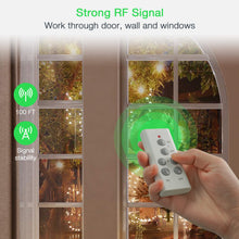 Load image into Gallery viewer, Remote Control Outlet, TESSAN Wireless Electrical Plug Switch for Lights, Lamps, Fans, 100ft RF Range, 1200W (1 Remote + 1 Outlet)