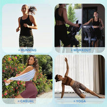 Load image into Gallery viewer, TNNZEET Biker Shorts Women - 8"/5"/3" High Waisted Tummy Control Workout Gym Spandex Booty Yoga Volleyball Shorts