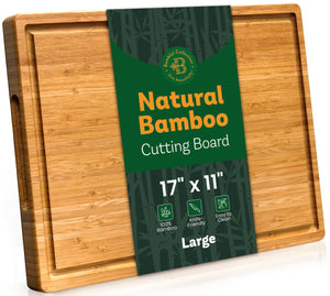 Personalized Cutting Board - Custom Bamboo Engraved Charcuterie Boards - Best Gift for Wedding, Bridal Shower, Engagement, Anniversary, Housewarming - Gift Idea for Couples, Parents, Family