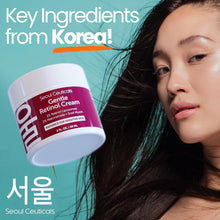 Load image into Gallery viewer, SeoulCeuticals Korean Retinol Night Serum + Retinol Night Cream for Face + 97.5% Snail Mucin for Sensitive Skin