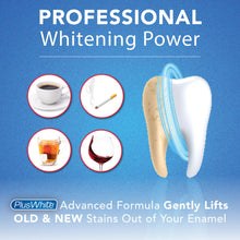 Load image into Gallery viewer, Plus White Speed Whitening Gel - 5 Minute Results - Professional at Home Teeth Whitening w/Dentist Approved Ingredient &amp; Tooth Stain Remover (2 oz)