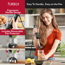 Load image into Gallery viewer, Immersion Blender Set, 9-Speed 500W Handheld Electric Hand Mixer, Smoothie Blender (3-in-1, Black)