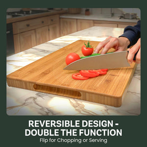 Personalized Cutting Board - Custom Bamboo Engraved Charcuterie Boards - Best Gift for Wedding, Bridal Shower, Engagement, Anniversary, Housewarming - Gift Idea for Couples, Parents, Family