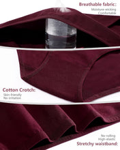 Load image into Gallery viewer, UNDER THE SEA Cotton Underwear Full Coverage High Wasit Size M 10 PACK