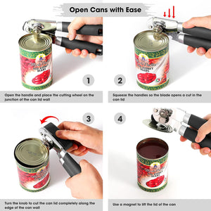 Beneno Can Opener with Ice Cream Scoop Bundle