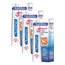 Load image into Gallery viewer, Plus White Speed Whitening Gel - 5 Minute Results - Professional at Home Teeth Whitening w/Dentist Approved Ingredient &amp; Tooth Stain Remover (2 oz)