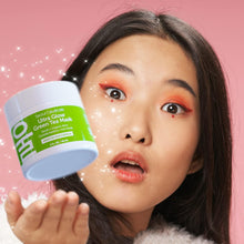 Load image into Gallery viewer, SeoulCeuticals Korean Skin Care Face Mask for Sensitive Skin - Korean Skincare Green Tea Wash Off Masks - K Beauty Face Masks - Aloe Vera Mask + Centella Asiatica Hydrating Facial Spa Mask 2oz