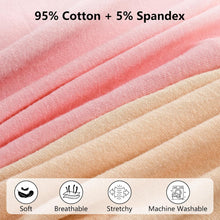 Load image into Gallery viewer, Leak Proof Underwear for Women Over 60 | High-Waisted Mid-Rise, Machine Washable, Resuable, Incontinence Panties, Light Fluid, Absorbent Layers